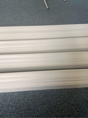 Pottery Barn White Decorative Wall Molding shelves. Gorgeous. 4 for one price.